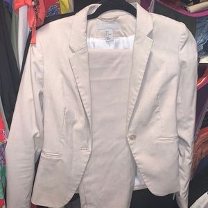 H&M Tan Pantssuit